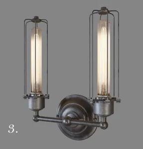 Series loft industrial edison cage