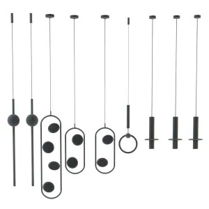 Set from suspendeds chandeliers lee broom