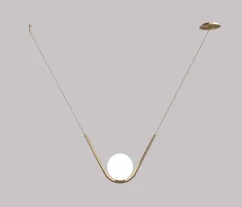 Set of lamps by larose guyon