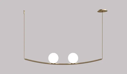 Set of lamps by larose guyon