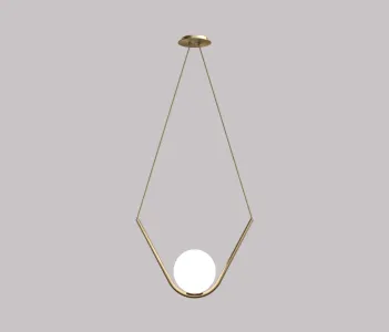 Set of lamps by larose guyon