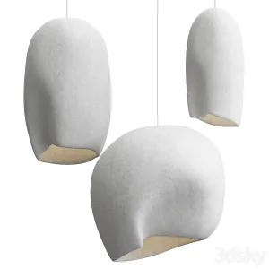 Shaped pendant light
