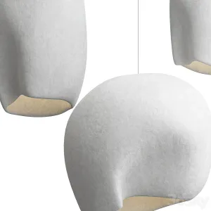 Shaped pendant light