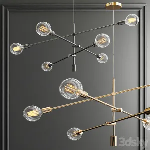 Sonneman mobile tangle light type