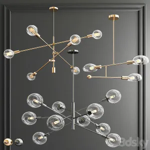 Sonneman mobile tangle light type