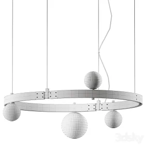 Stant contemporary style pendant lamp from karman