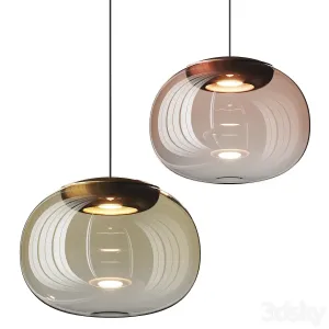 Stilnovo la mariee pendant lamps