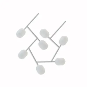 Suspended ceiling lamp brokis ivy set