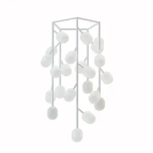 Suspended ceiling lamp brokis ivy set