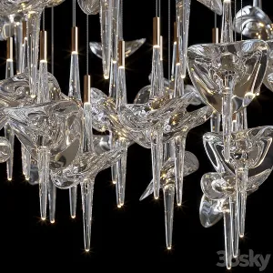 Suspended installation vargov design spritz