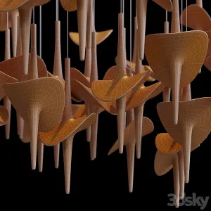 Suspended installation vargov design spritz