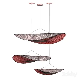 Tense pendant lamp