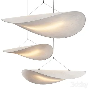 Tense pendant lamp