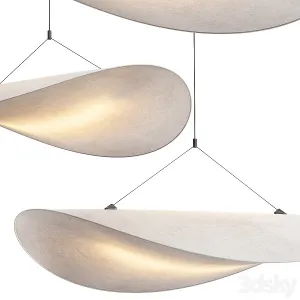 Tense pendant lamp