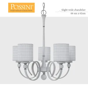 Tradition array chandelier