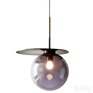 Umbra blown glass pendant lamp from bomma 2