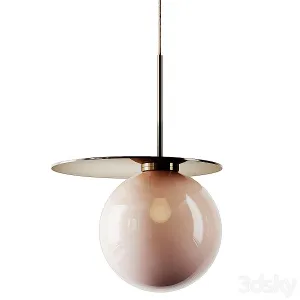 Umbra blown glass pendant lamp from bomma 2