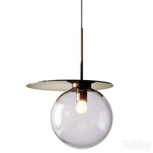 Umbra blown glass pendant lamp from bomma 2