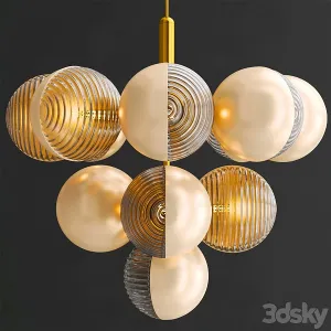Vele luce amore chandelier