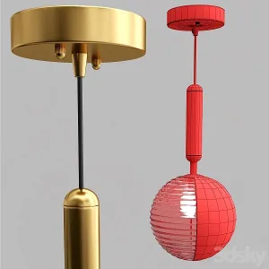 Vele luce amore chandelier