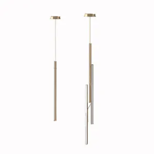 Vibia halo jewel pendant lamp