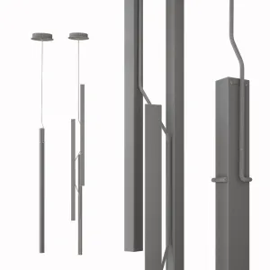 Vibia halo jewel pendant lamp
