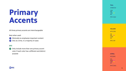 Public Broadcasting Service Brand Guidelines