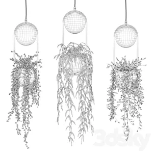 Wren sky garden planter light