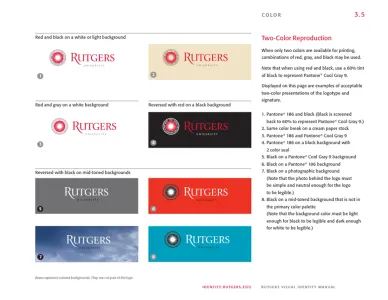 Rutgers Brand Guidelines