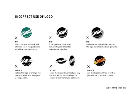 Sabio Brand Guidelines
