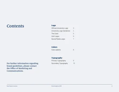 Salve Regina University Brand Guidelines