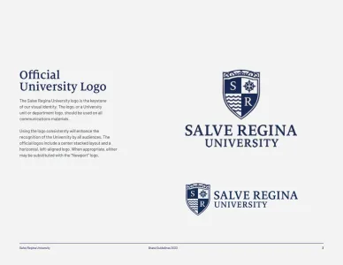 Salve Regina University Brand Guidelines