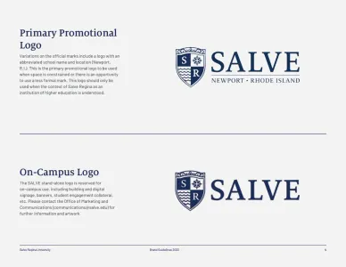 Salve Regina University Brand Guidelines