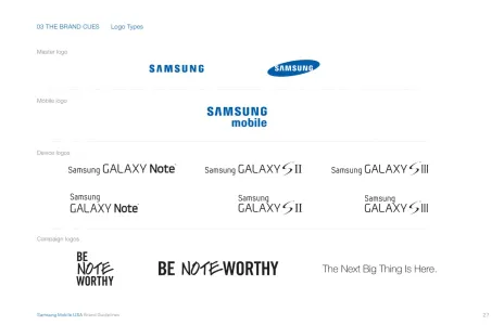 Samsung Mobile 2012