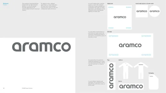 Saudi Aramco Brand Guidelines