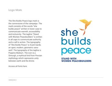 She Builds Peace