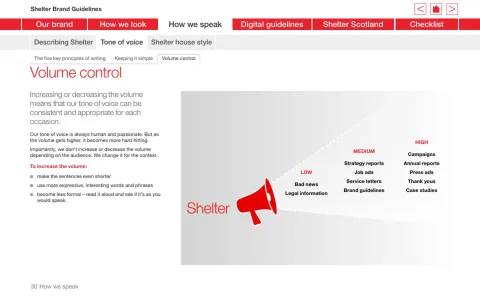 Shelter Brand Guidelines