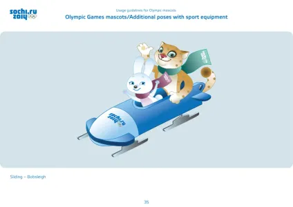 Sochi 2014 Mascot 2012
