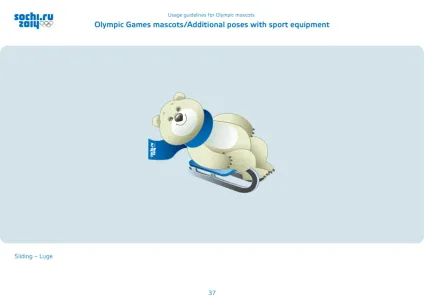 Sochi 2014 Mascot 2012