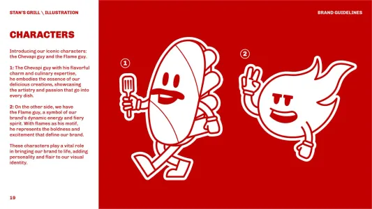 Stan’S Grill Brand Guidelines