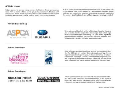 Subaru of America 2012