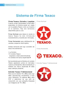 Texaco Brand Guidelines