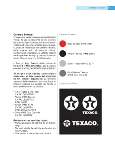 Texaco Brand Guidelines