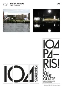 THE 104 MANUAL EXPERIMENTALJETSET