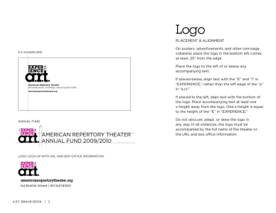 The American Repertory Theater 2011