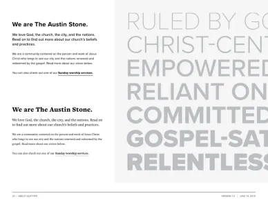 The Austin Stone