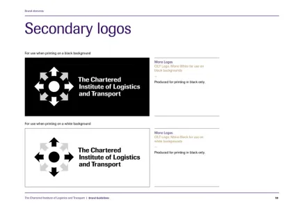 The Chartered Institute of Logistics & Transport