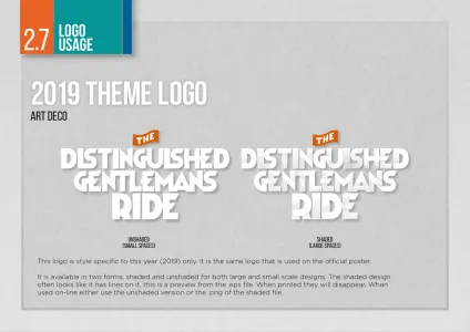 The Distinguished Gentleman’S Ride