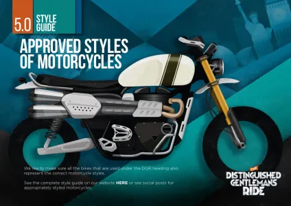 The Distinguished Gentleman’S Ride