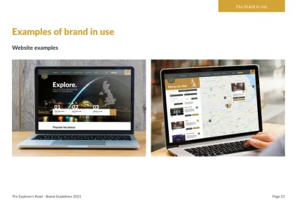 The Explorer’S Road